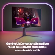Control total Monitor Gamer UltraGear OLED de 27''